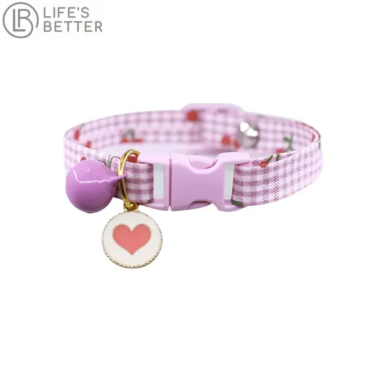 Collar Candy Cat Collar and Pendant.