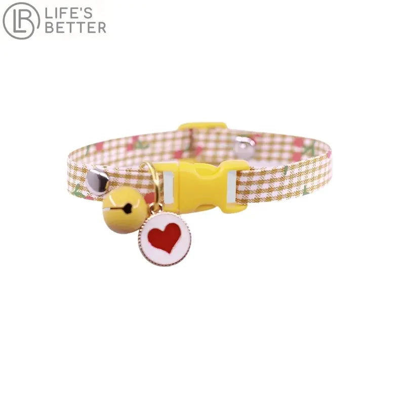 Collar Candy Cat Collar and Pendant.