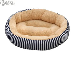 Luxury Round Donut Dog Bed.