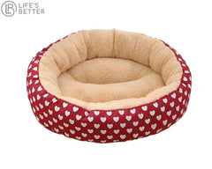 Luxury Round Donut Dog Bed.