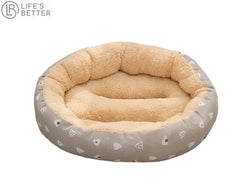 Luxury Round Donut Dog Bed.