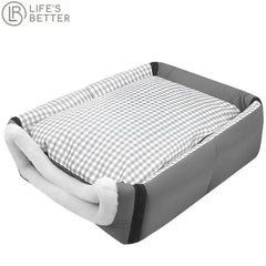 Internal Cosy Foldable Dog  / Cat House Bed.