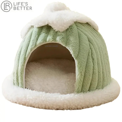 Cat House Bed Comfort & Security For Your Cat.