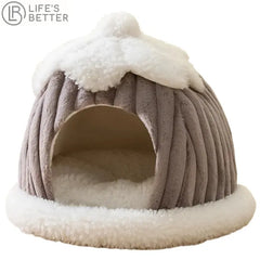 Cat House Bed Comfort & Security For Your Cat.