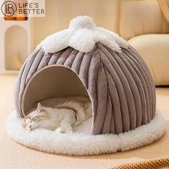 Cat House Bed Comfort & Security For Your Cat.