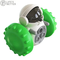 Dog - Cat Interactive Tumble Toy and Feeder.
