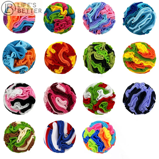 Dog Suffel Ball Puzzle Toys Life’s Better Ltd