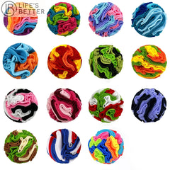 Dog Suffel Ball Puzzle Toys Life’s Better Ltd