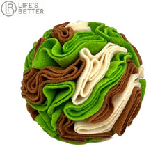 Dog Suffel Ball Puzzle Toys Life’s Better Ltd