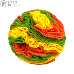Dog Suffel Ball Puzzle Toys Life’s Better Ltd