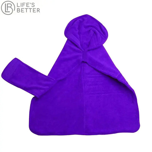 Double Layer Dog Drying Robe / Dressing Gown Life’s Better Ltd