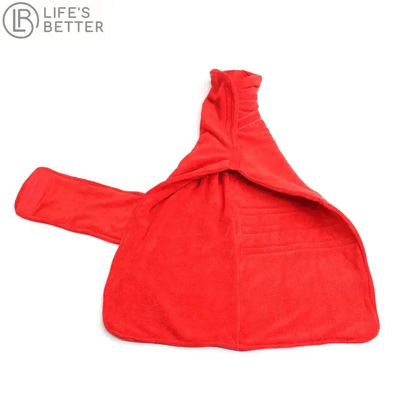 Double Layer Dog Drying Robe / Dressing Gown Life’s Better Ltd