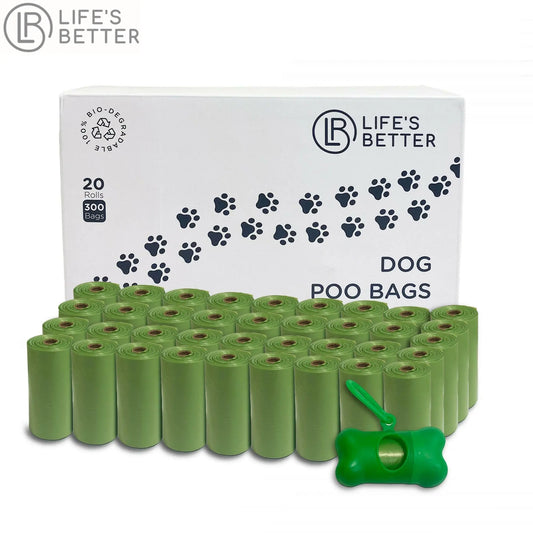Eco-Friendly Dog Poo Bags.