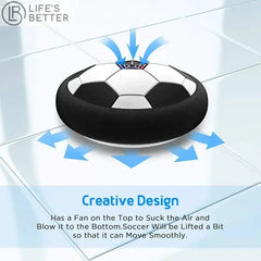Electronic  Interactive Hover Soccer Ball Dog Toy.