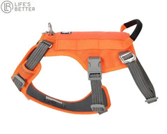 Escape Proof Pet Harness - No Pull Reflective Adjustable Soft Padded Vest.