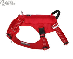 Escape Proof Pet Harness - No Pull Reflective Adjustable Soft Padded Vest.
