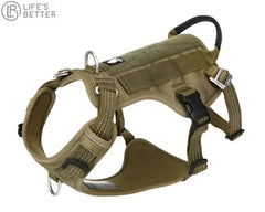 Escape Proof Pet Harness - No Pull Reflective Adjustable Soft Padded Vest.