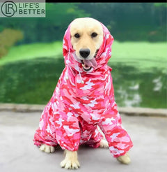 Full Cover Dog Rain Coat Life’s Better Ltd