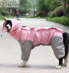 Full Cover Dog Rain Coat Life’s Better Ltd