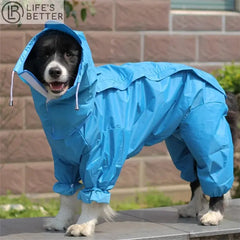 Full Cover Dog Rain Coat Life’s Better Ltd