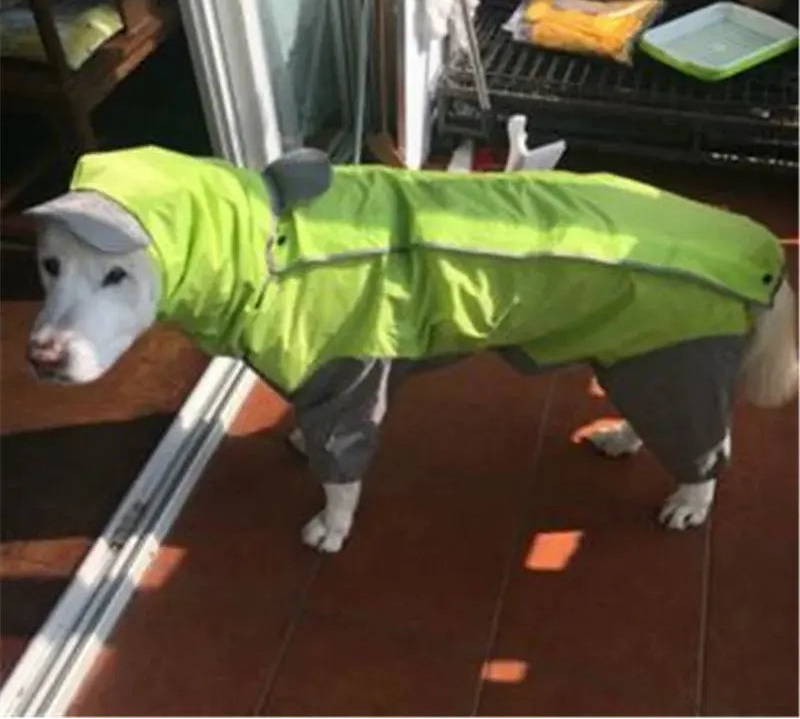 Full Cover Dog Rain Coat Life’s Better Ltd