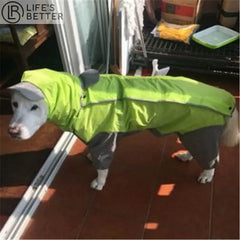 Full Cover Dog Rain Coat Life’s Better Ltd