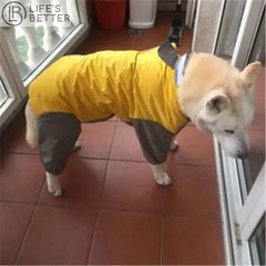 Full Cover Dog Rain Coat Life’s Better Ltd