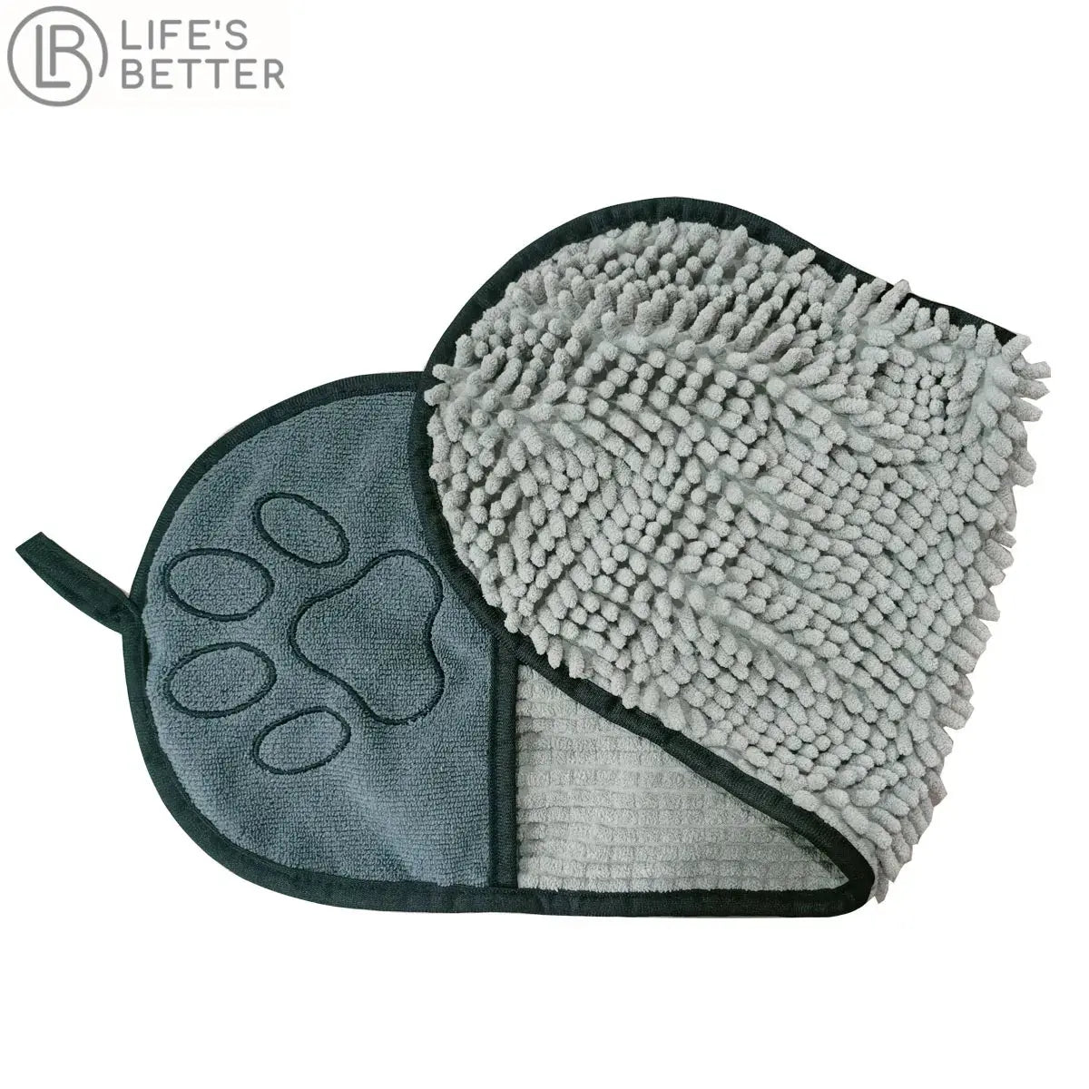 Glove Towel - Soft & Highly Absorbent Microfibre Life’s Better Ltd