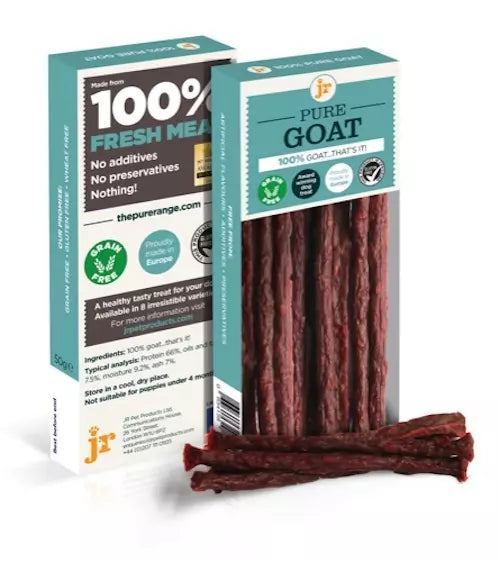 JR Pet Products Pure Goat, Meat Sticks for Dogs