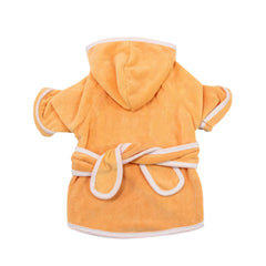 Microfiber Dog Drying Robe - Super Absorbent & Quick Drying.