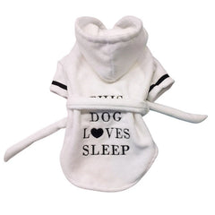 Pet Cotton Drying robe.