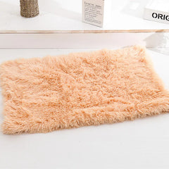 Luxury Fluffy Soft Pet Dog Bed Blanket.