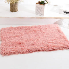 Luxury Fluffy Soft Pet Dog Bed Blanket.