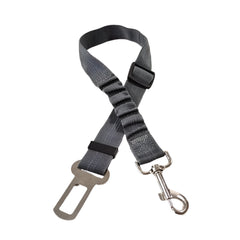 Adjustable Dog Car Seat Belt Harness with Cushioning Elasticity