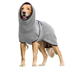 Super Absorbent Micro-Fibre Dog Drying Robe.