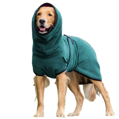 Super Absorbent Micro-Fibre Dog Drying Robe.