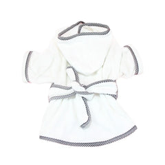 Microfiber Dog Drying Robe - Super Absorbent & Quick Drying.