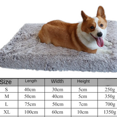 Luxury Orthopedic Memory Foam Dog Bed.