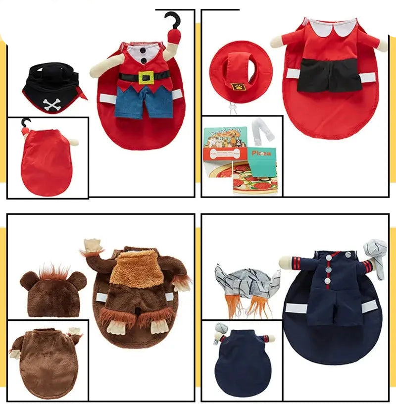 Halloween & Christmas Dog Costumes.