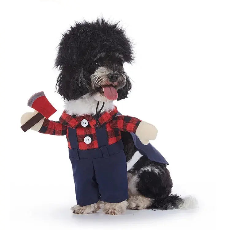 Halloween & Christmas Dog Costumes.