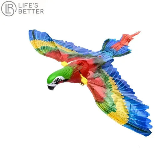 Hanging Flapping Bird Cat Toy.