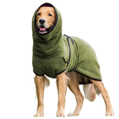 Super Absorbent Micro-Fibre Dog Drying Robe.