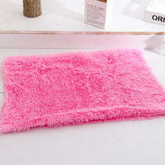 Luxury Fluffy Soft Pet Dog Bed Blanket.