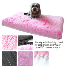 Luxury Orthopedic Memory Foam Dog Bed.