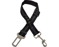 Adjustable Dog Car Seat Belt Harness with Cushioning Elasticity