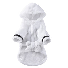 Dog Drying robe Drying Coat - Luxury Super Absorbent.