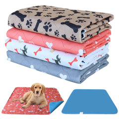 Reusable Pet Urine Pad! Waterproof Dog and Cat Bed Mat!.