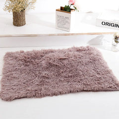 Luxury Fluffy Soft Pet Dog Bed Blanket.