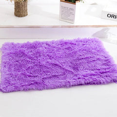 Luxury Fluffy Soft Pet Dog Bed Blanket.