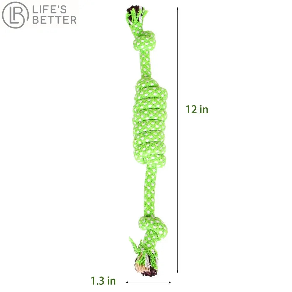 Indestructible Dog Chew Rope Toys!.